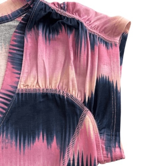 Free People Movement True North Magenta Tee Pink Combo small‎ NEW - Picture 9 of 14